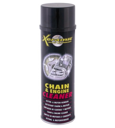 Xeramic chain & Engine cleaner