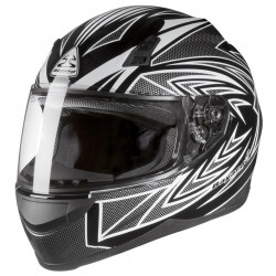 Casque Moto Bayard SP-50 Blade noir/blanc