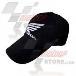 CASQUETTE HONDA NOIR