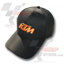 Casquette KTM Kids Radical Flat Cap Noir