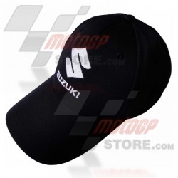 CASQUETTE SUZUKI NOIR