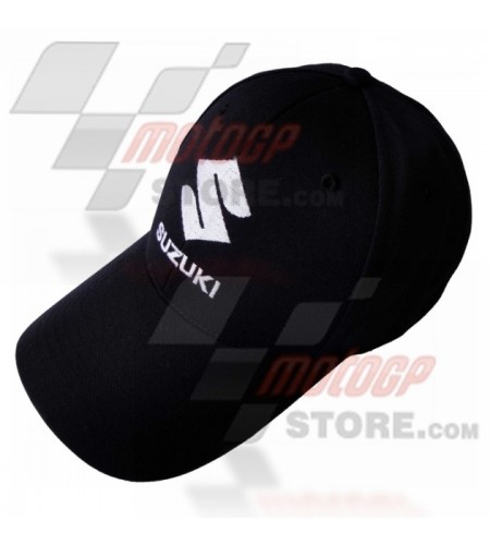 CASQUETTE SUZUKI NOIR