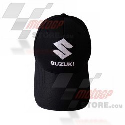 CASQUETTE SUZUKI NOIR