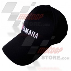 CASQUETTE YAMAHA NOIR