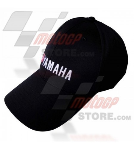 CASQUETTE YAMAHA NOIR