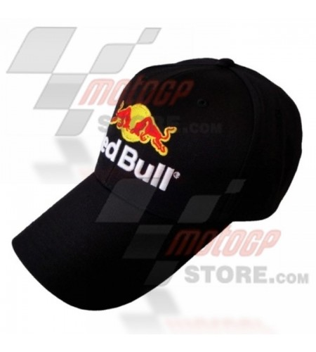 CASQUETTE RED BULL NOIR