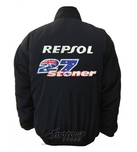 BLOUSON HONDA REPSOL CASEY STONER HOMME