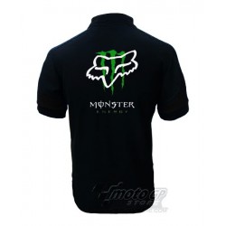 POLO FOX MONSTER ENERGY HOMME