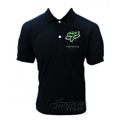 POLO FOX MONSTER ENERGY HOMME