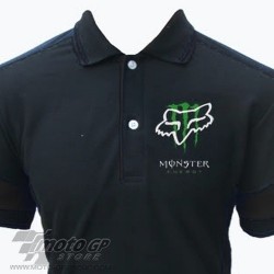 POLO FOX MONSTER ENERGY HOMME