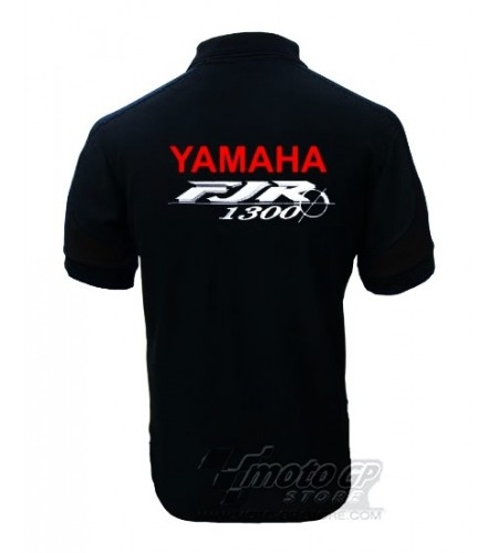 Vente polo Yamaha en coton YAM/1/POL/PICK/B homme pas cher