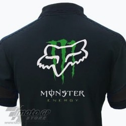 POLO FOX MONSTER ENERGY HOMME