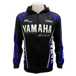 Hoodie Yamaha couleur noir...