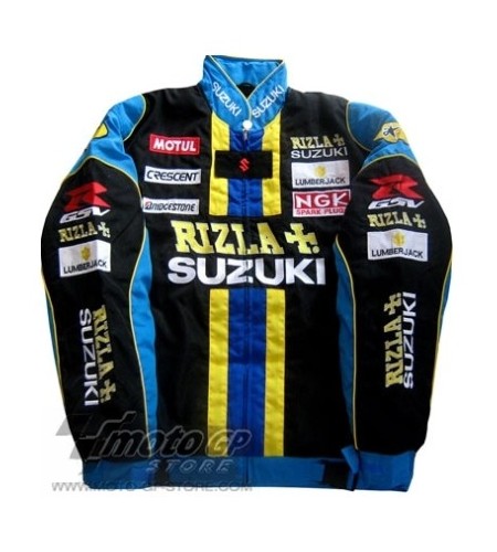 blouson moto suzuki - veste suzuki homme - MotoGP Replica